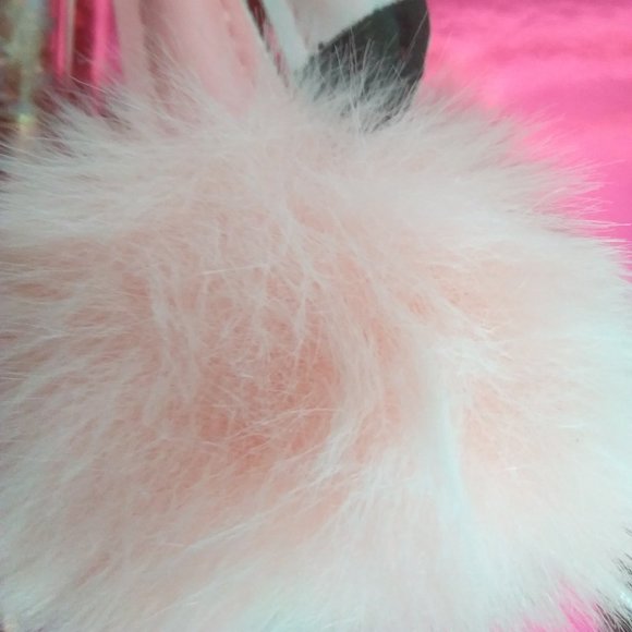 Betsey Johnson New Pink Flamingo with Pen - Picture 4 of 4